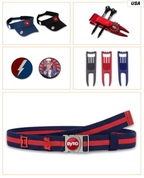 THE ALL AMERICAN BUNDLE - The Byrd, LLC