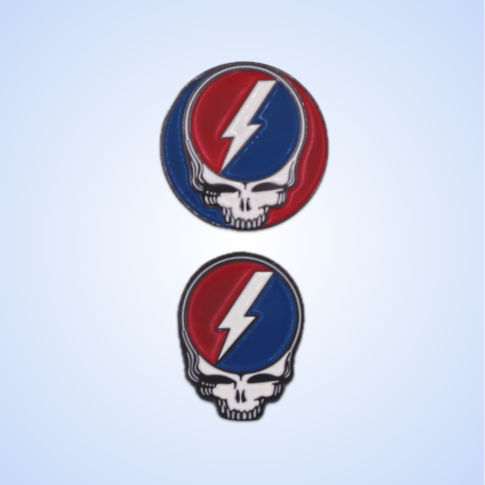 BYRD BALL MARKERS - DeadBolt - The Byrd, LLC