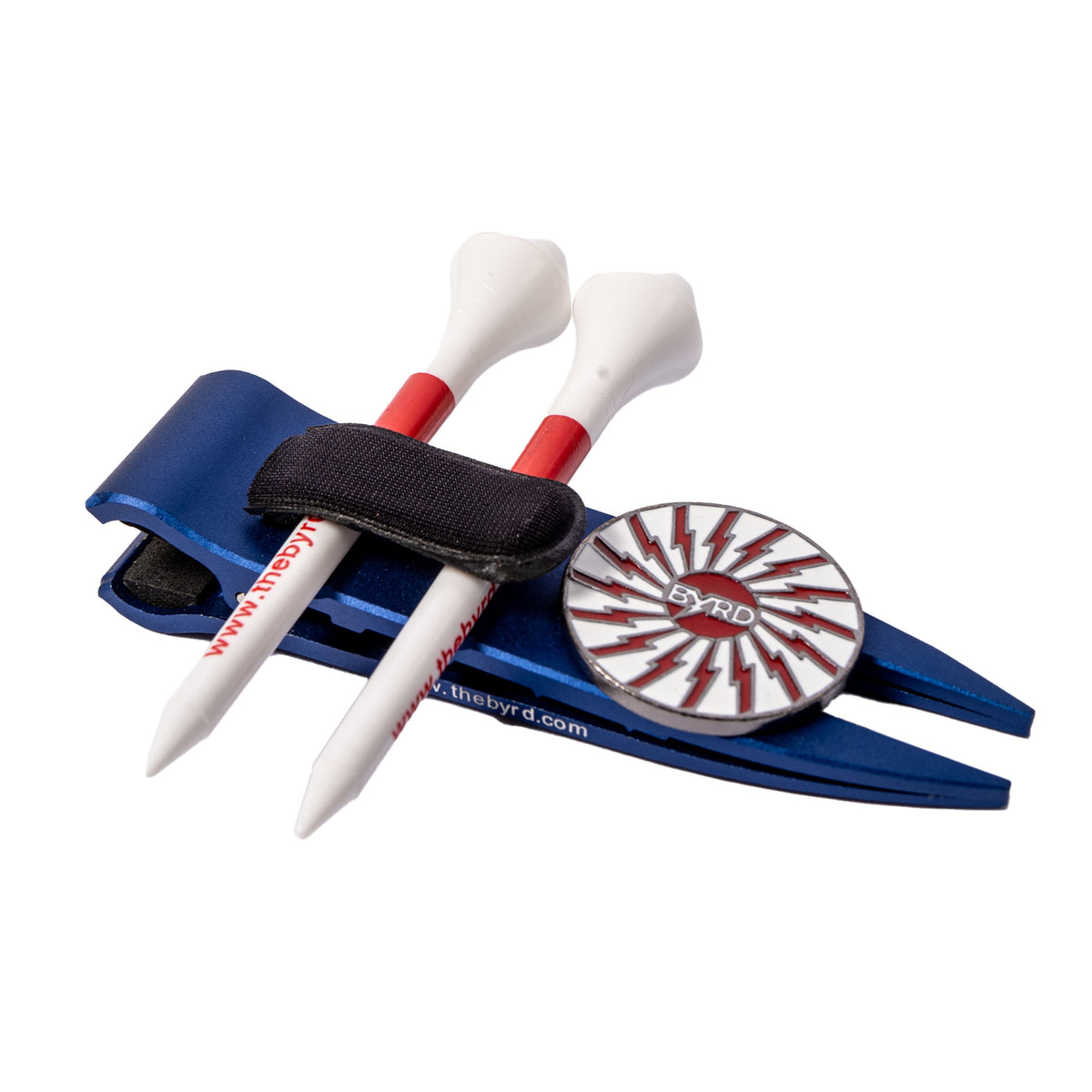 THE BYRD GOLF DIVOT CLYP FOURSOME BUNDLE - The Byrd, LLC