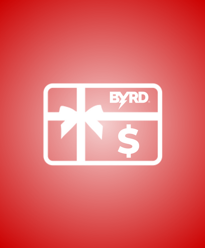 THE BYRD GOLF - Gift Cards - The Byrd, LLC