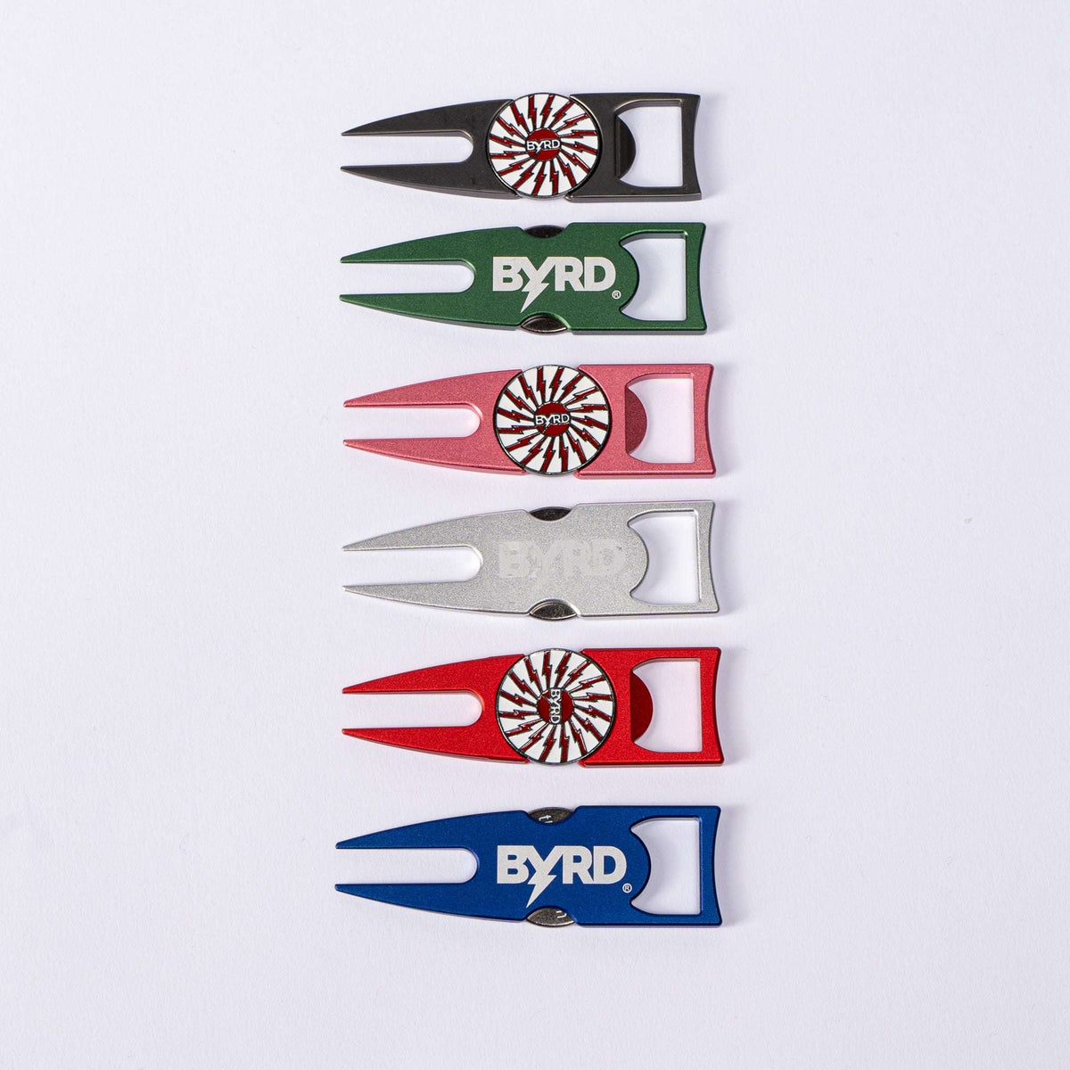 BYRD DIVOT TOOL - Ball Marker - The Byrd, LLC