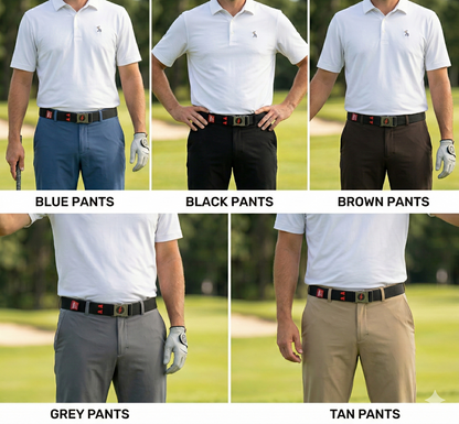 THE BYRD GOLF BELT ✶ Black - The Byrd, LLC