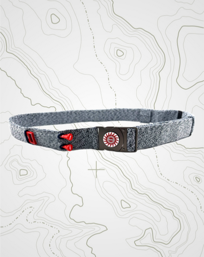 THE BYRD GOLF BELT - Heather Blue