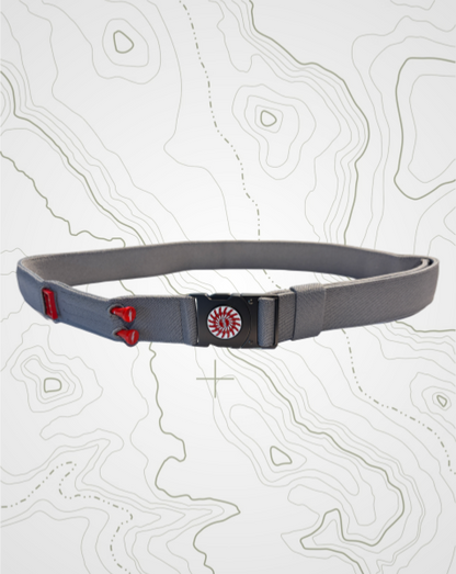 THE BYRD GOLF BELT ✶ Grey - The Byrd, LLC