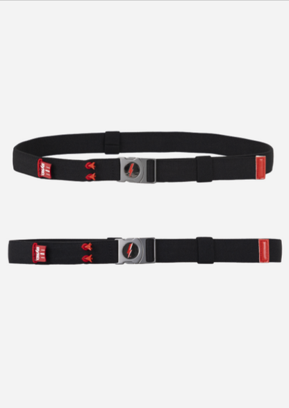 THE BYRD GOLF BELT ✶ Black - The Byrd, LLC