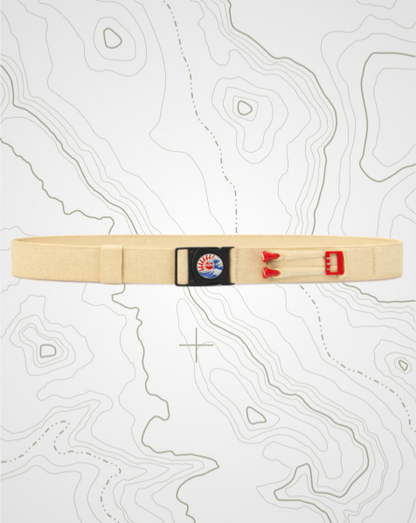 THE BYRD GOLF BELT - Tan