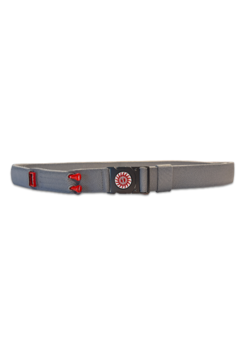 THE BYRD GOLF BELT ✶ Grey - The Byrd, LLC
