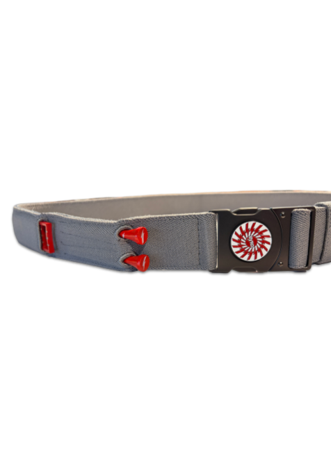 THE BYRD GOLF BELT ✶ Grey - The Byrd, LLC