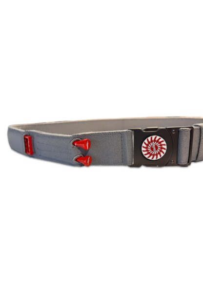 THE BYRD GOLF BELT ✶ Grey - The Byrd, LLC