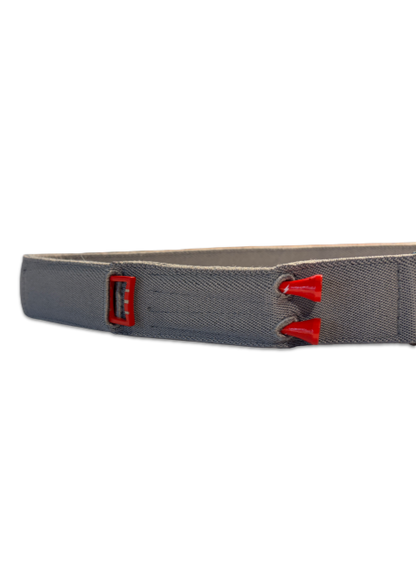 THE BYRD GOLF BELT ✶ Grey - The Byrd, LLC