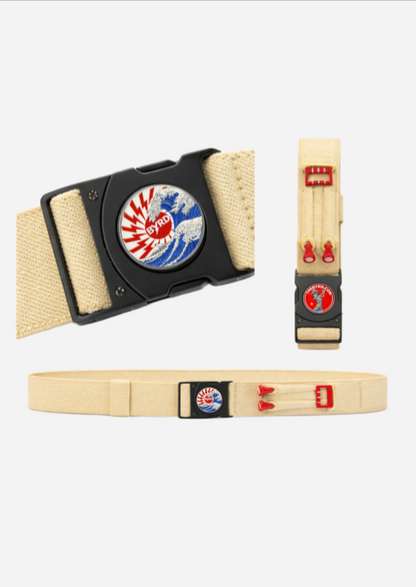 THE BYRD GOLF BELT ✶ Tan - The Byrd, LLC