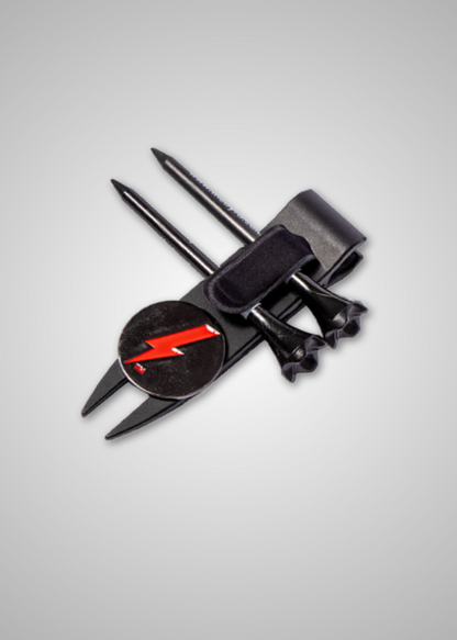 THE BYRD GOLF DIVOT CLYP - Black Raven - The Byrd, LLC