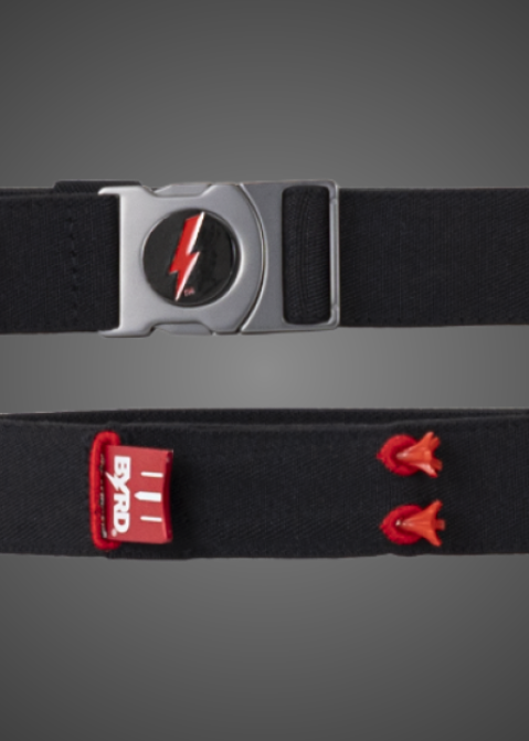 THE BYRD GOLF BELT - Black Crow - The Byrd, LLC