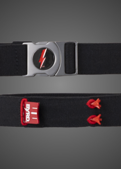 THE BYRD GOLF BELT - Black Crow - The Byrd, LLC