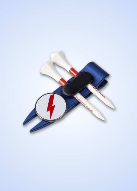 THE BYRD GOLF DIVOT CLYP - Blue Jay - The Byrd, LLC