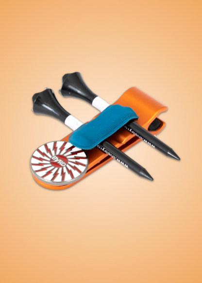 THE BYRD GOLF CLYP - Orange Oriole - The Byrd, LLC