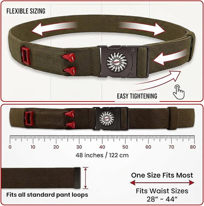 THE BYRD GOLF BELT - Brown