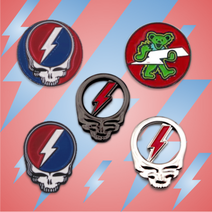 BYRD BALL MARKERS - DeadSet Collection - The Byrd, LLC