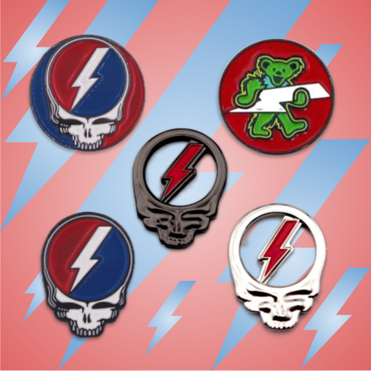 BYRD BALL MARKERS - DeadSet Collection - The Byrd, LLC