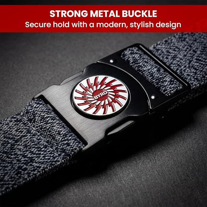 THE BYRD GOLF BELT - Heather Blue