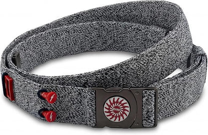 THE BYRD GOLF BELT - Heather Blue