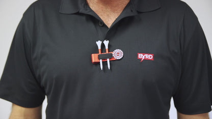 THE BYRD GOLF CLYP - White