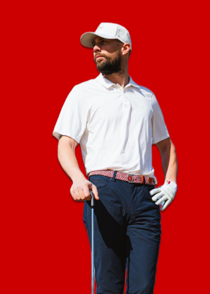 THE BYRD GOLF BELT - Brown