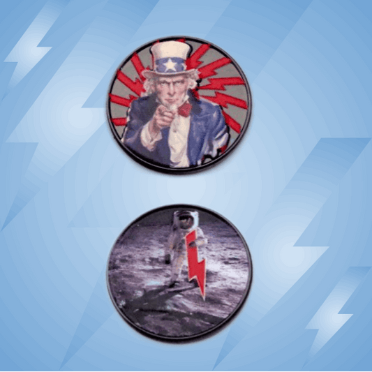 BYRD BALL MARKERS - Merica