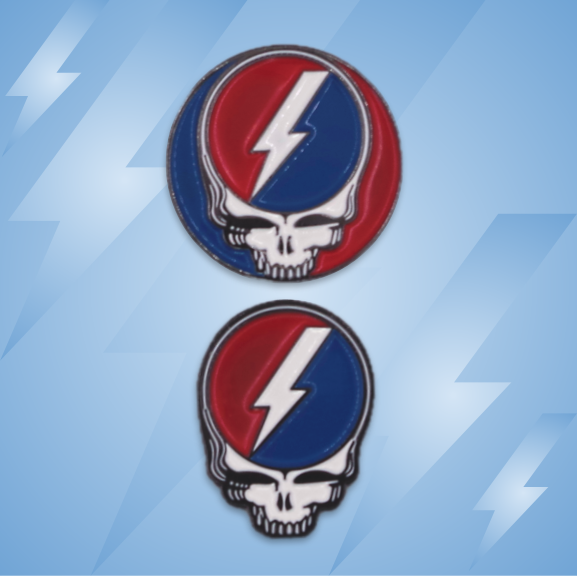 BYRD BALL MARKERS - DeadBolt - The Byrd, LLC