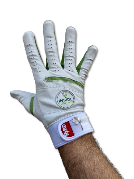 THE BYRD GOLF GLOVE ∞ White/Green - The Byrd, LLC